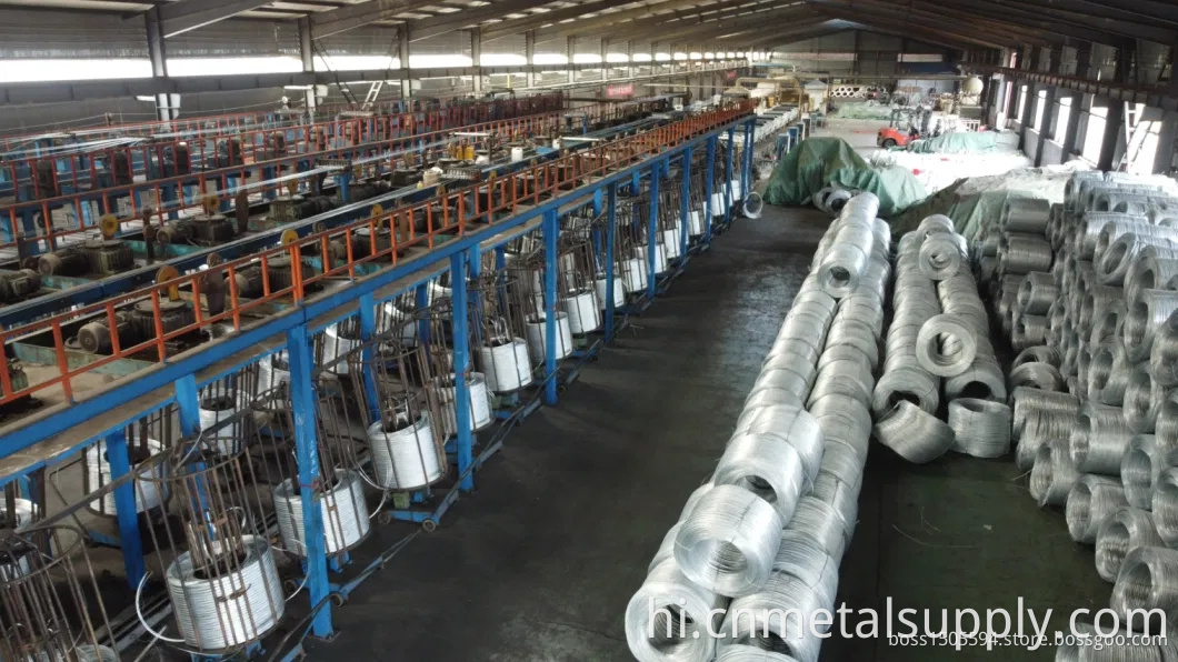 galvanized iron wire